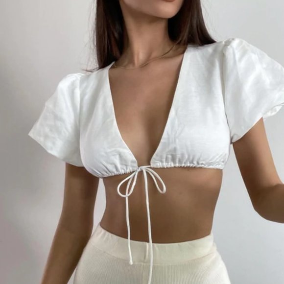 White Alfie Top - Picture 1 of 3